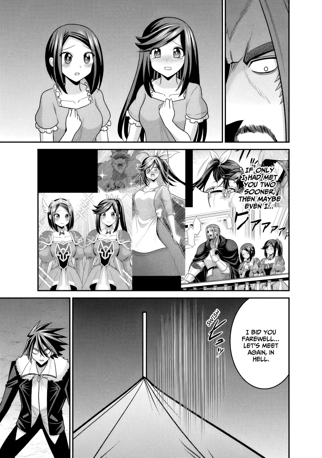 Kujibiki Tokushou Musou Harem-ken chapter 54 page 32