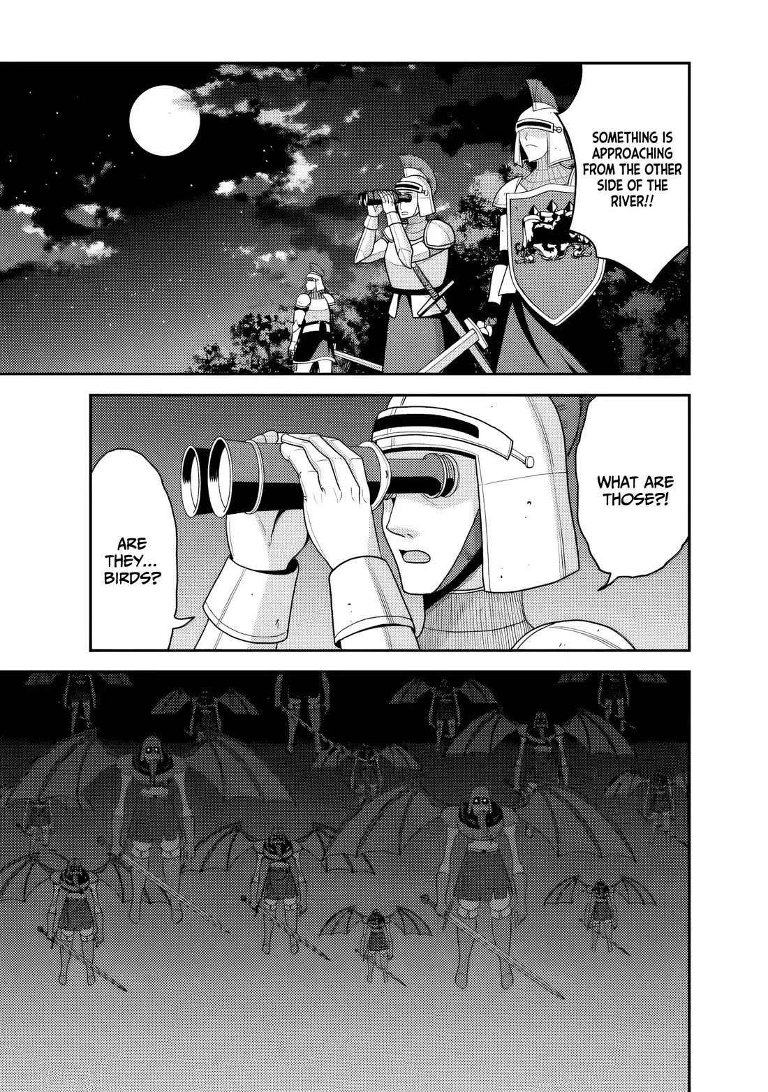 Kujibiki Tokushou Musou Harem-ken chapter 54 page 34