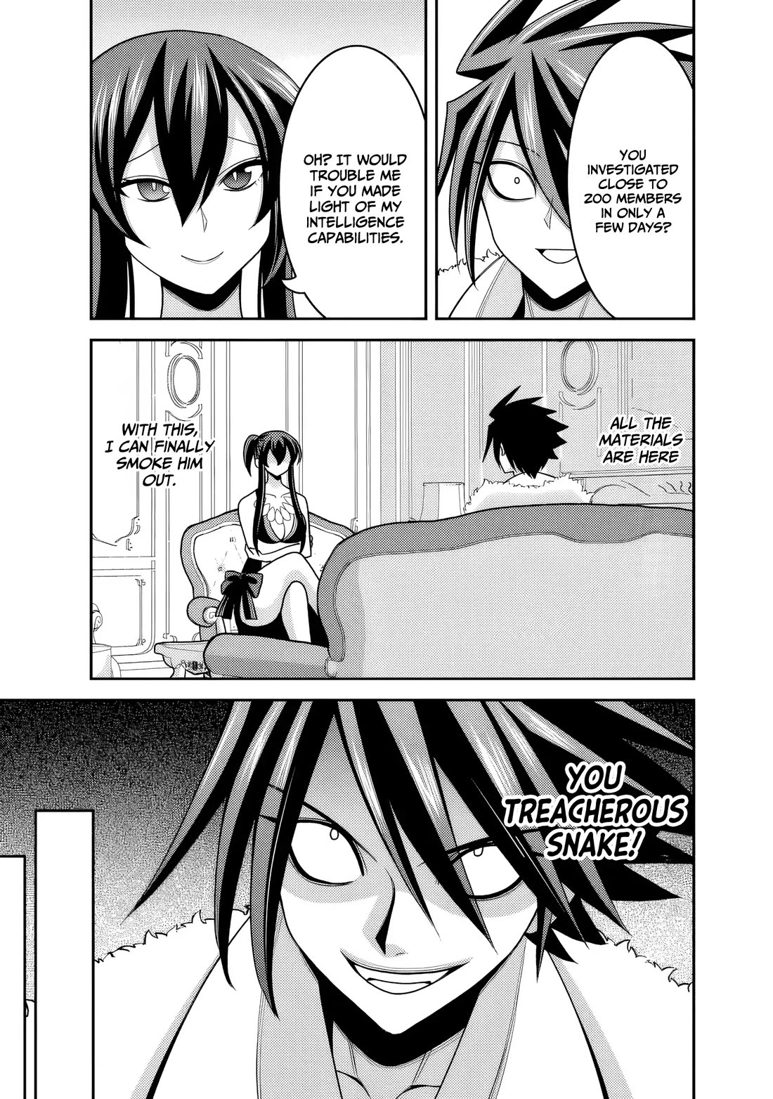 Kujibiki Tokushou Musou Harem-ken chapter 54 page 6