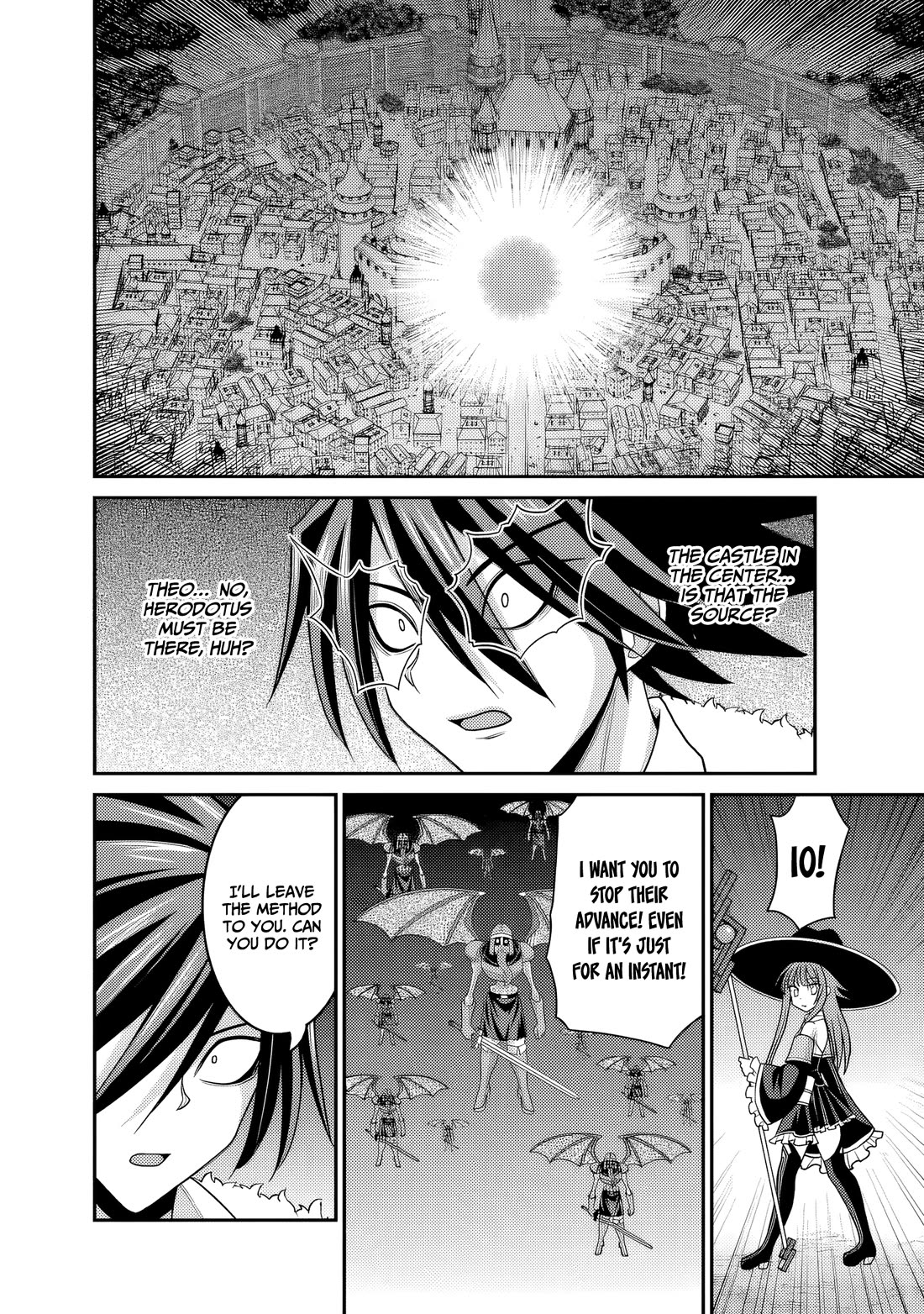Kujibiki Tokushou Musou Harem-ken chapter 55 page 10