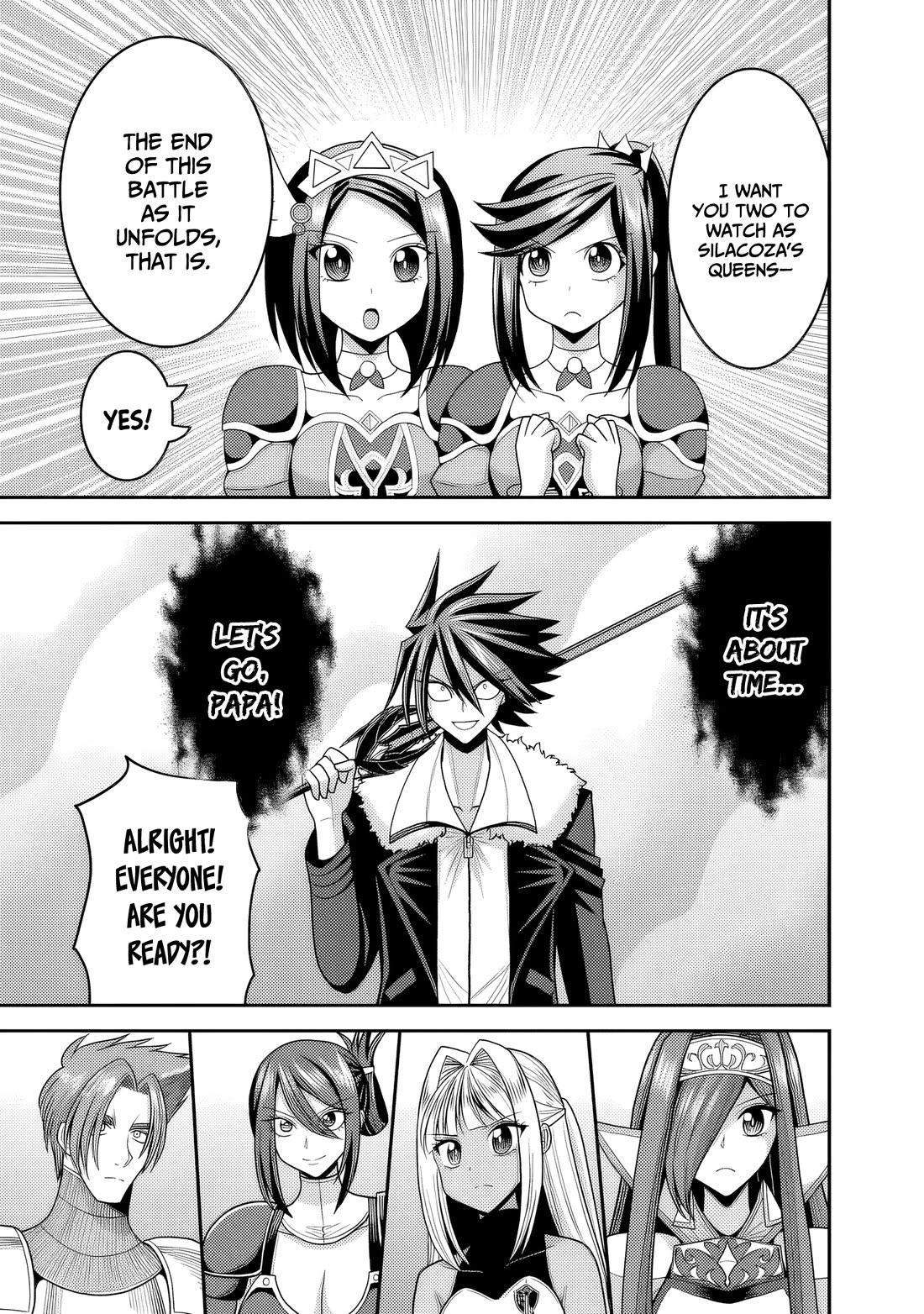 Kujibiki Tokushou Musou Harem-ken chapter 55 page 20