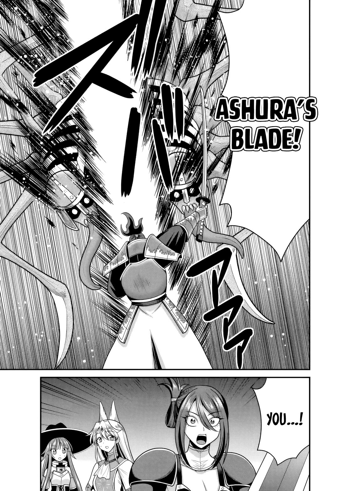 Kujibiki Tokushou Musou Harem-ken chapter 55 page 28