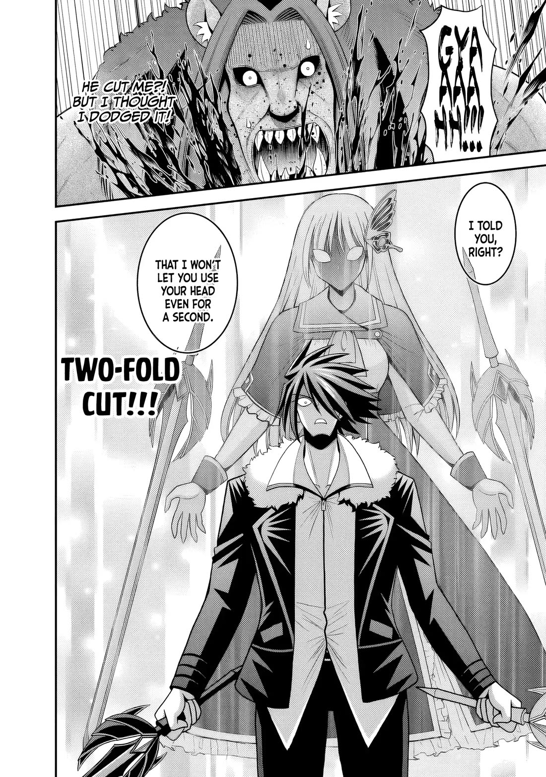 Kujibiki Tokushou Musou Harem-ken chapter 56 page 19