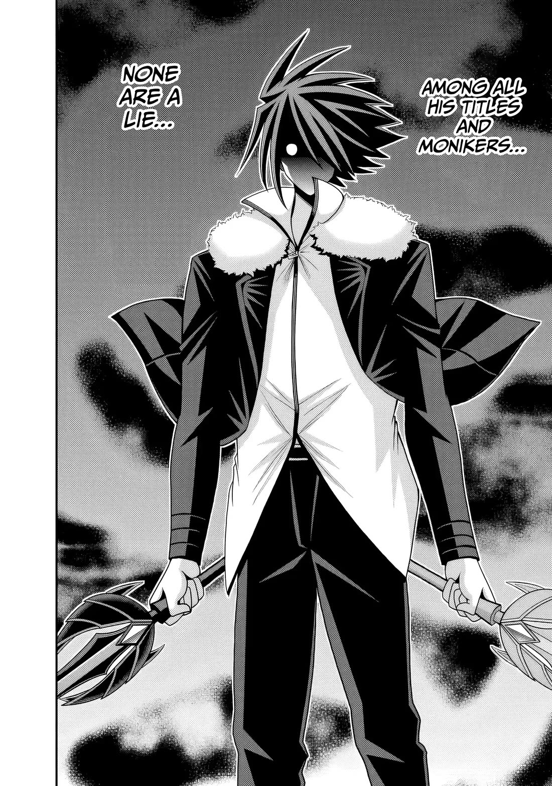 Kujibiki Tokushou Musou Harem-ken chapter 56 page 25