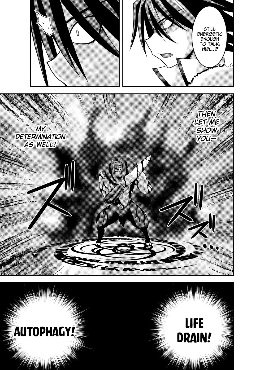 Kujibiki Tokushou Musou Harem-ken chapter 56 page 28