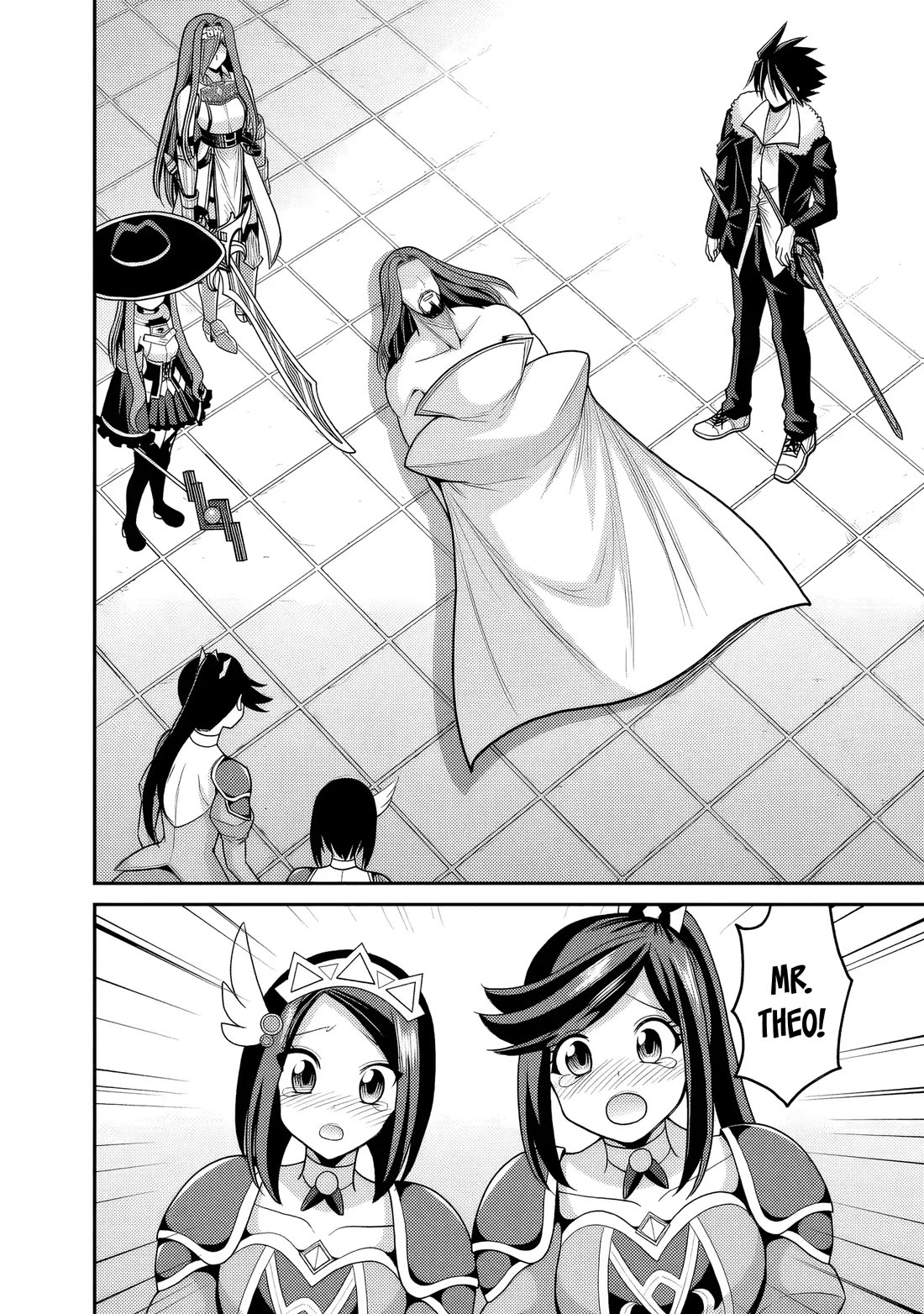 Kujibiki Tokushou Musou Harem-ken chapter 57 page 27