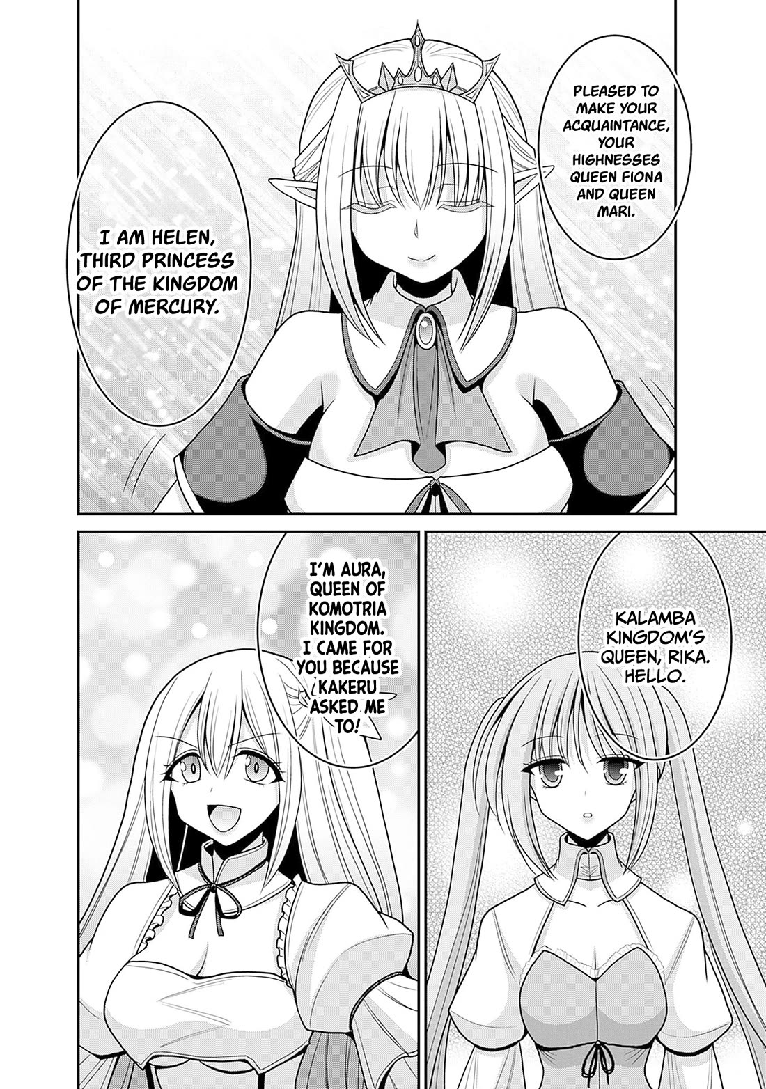 Kujibiki Tokushou Musou Harem-ken chapter 58 page 11