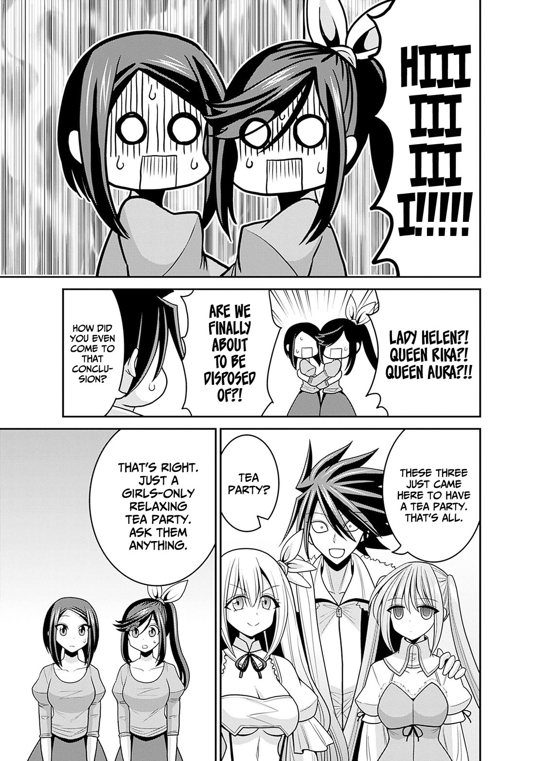 Kujibiki Tokushou Musou Harem-ken chapter 58 page 12