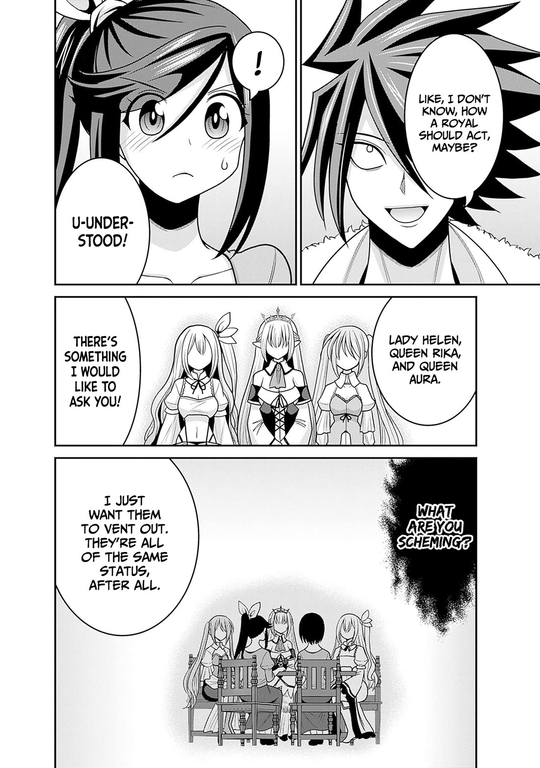 Kujibiki Tokushou Musou Harem-ken chapter 58 page 13