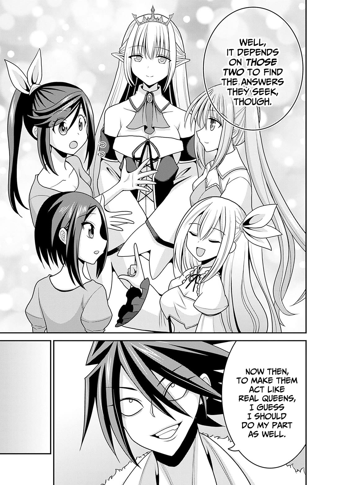 Kujibiki Tokushou Musou Harem-ken chapter 58 page 14
