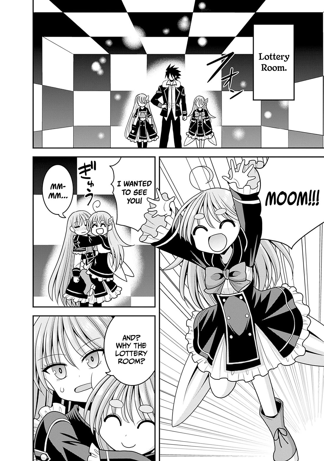 Kujibiki Tokushou Musou Harem-ken chapter 58 page 15