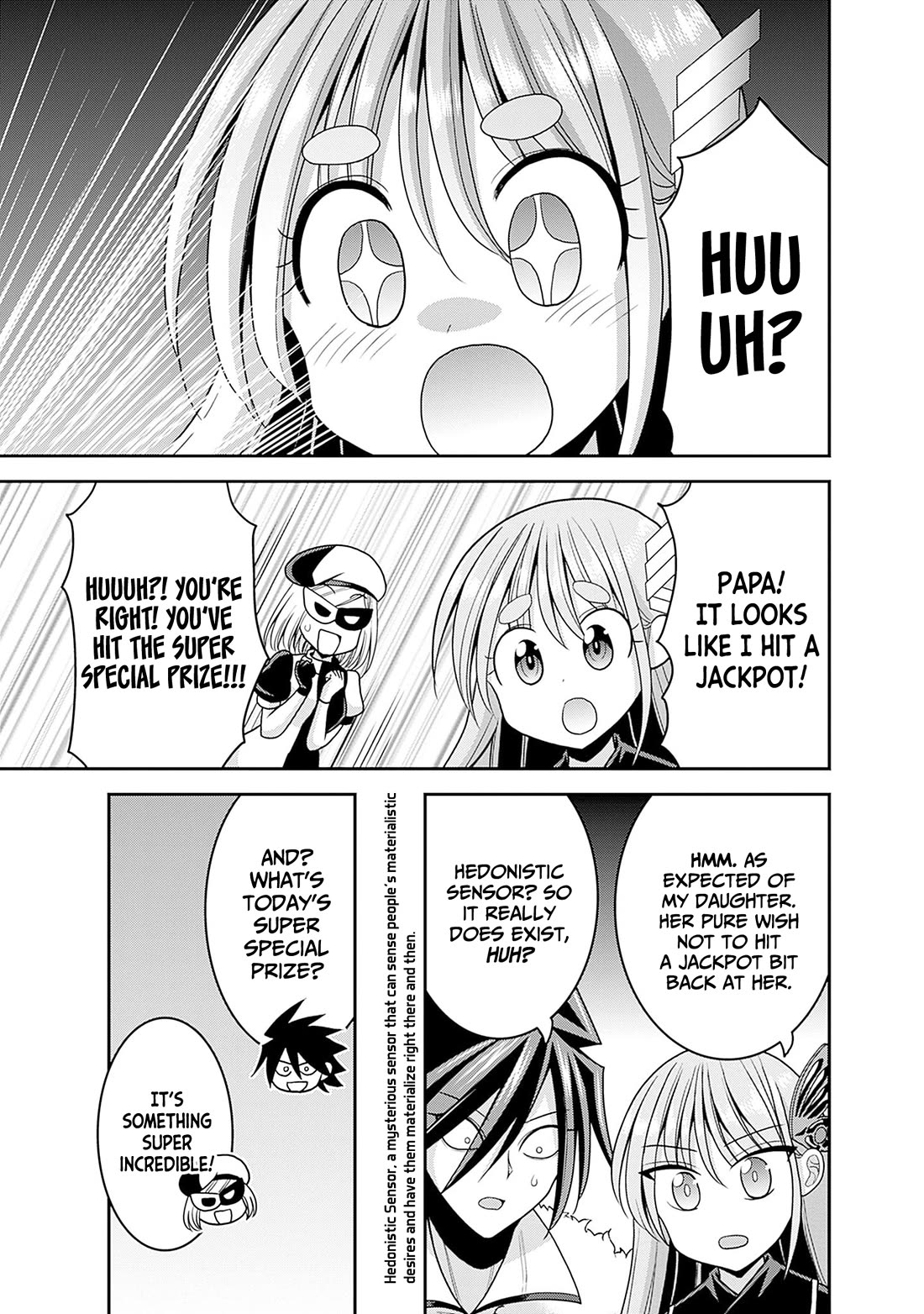 Kujibiki Tokushou Musou Harem-ken chapter 58 page 18