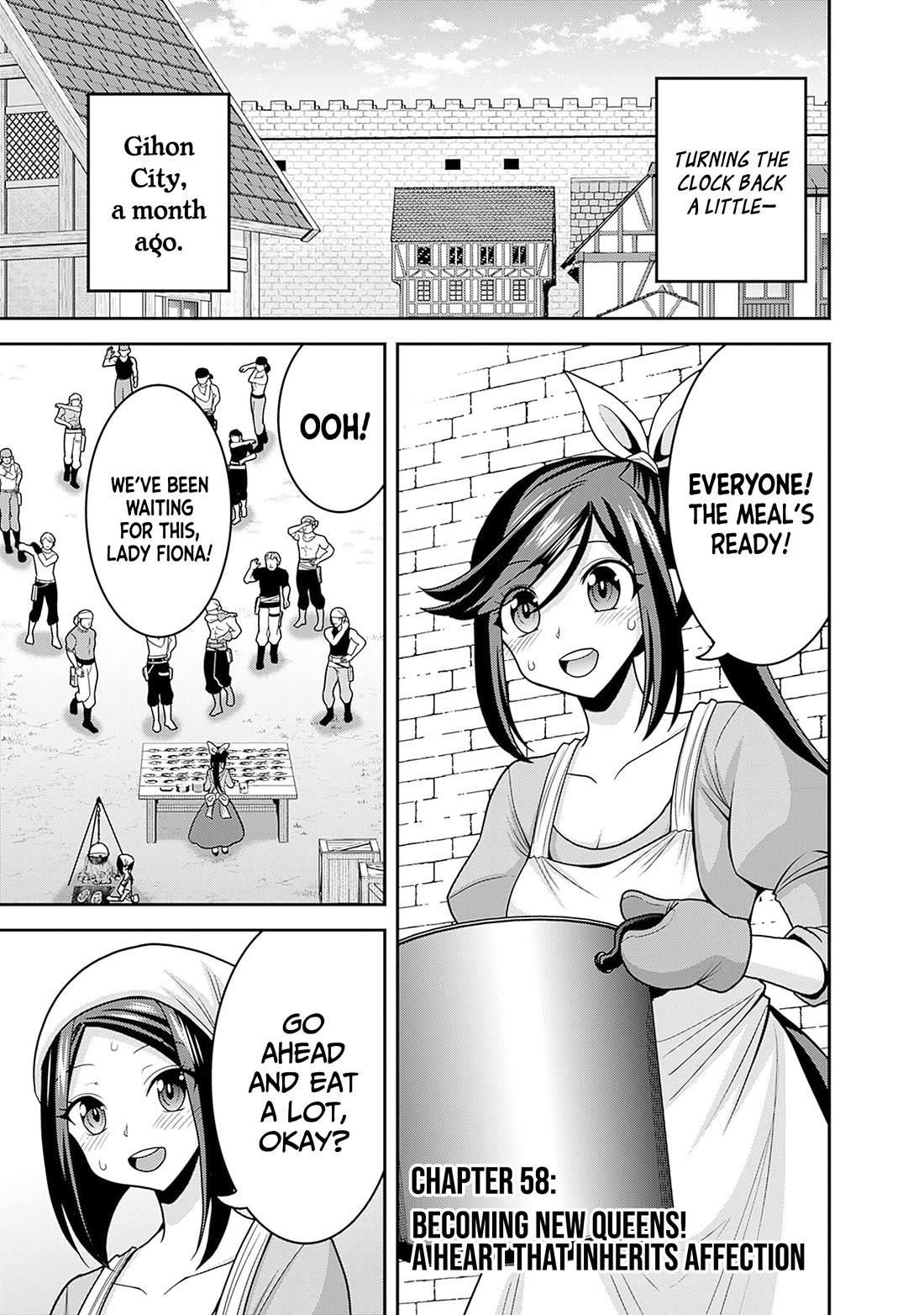 Kujibiki Tokushou Musou Harem-ken chapter 58 page 2