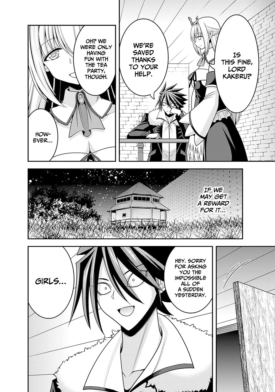 Kujibiki Tokushou Musou Harem-ken chapter 58 page 25