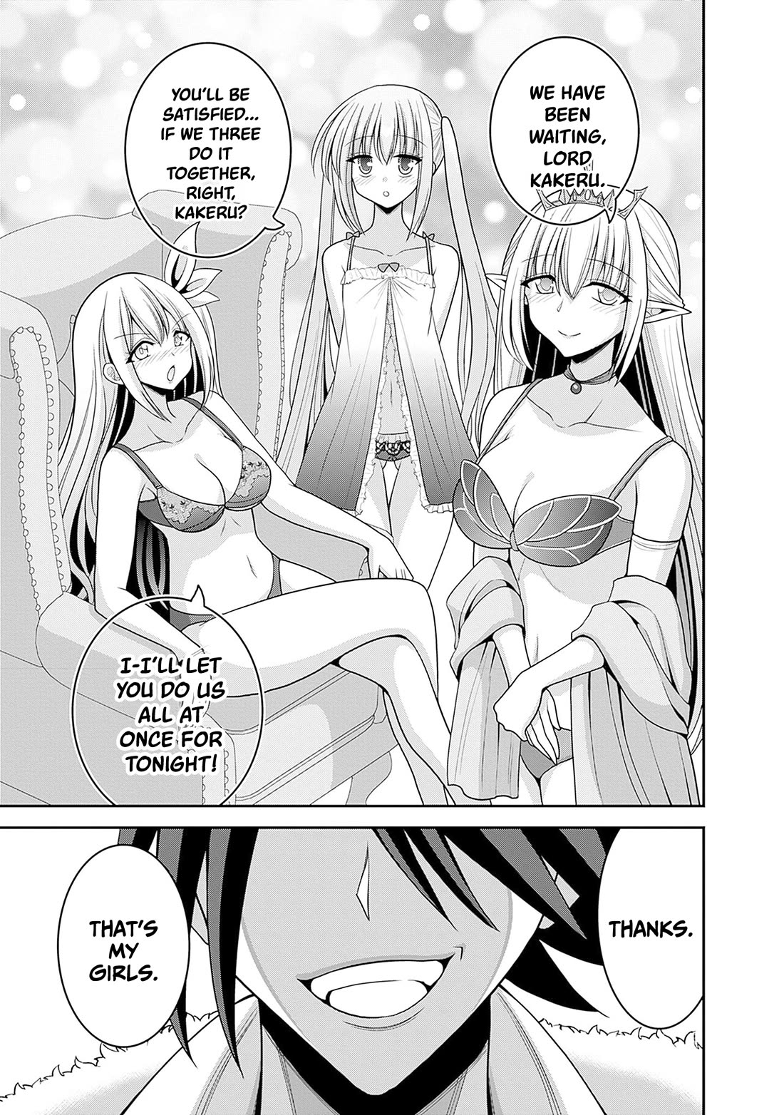 Kujibiki Tokushou Musou Harem-ken chapter 58 page 26