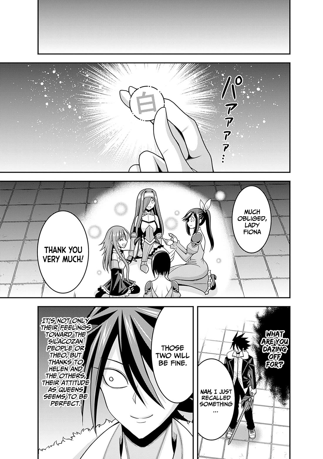 Kujibiki Tokushou Musou Harem-ken chapter 58 page 34