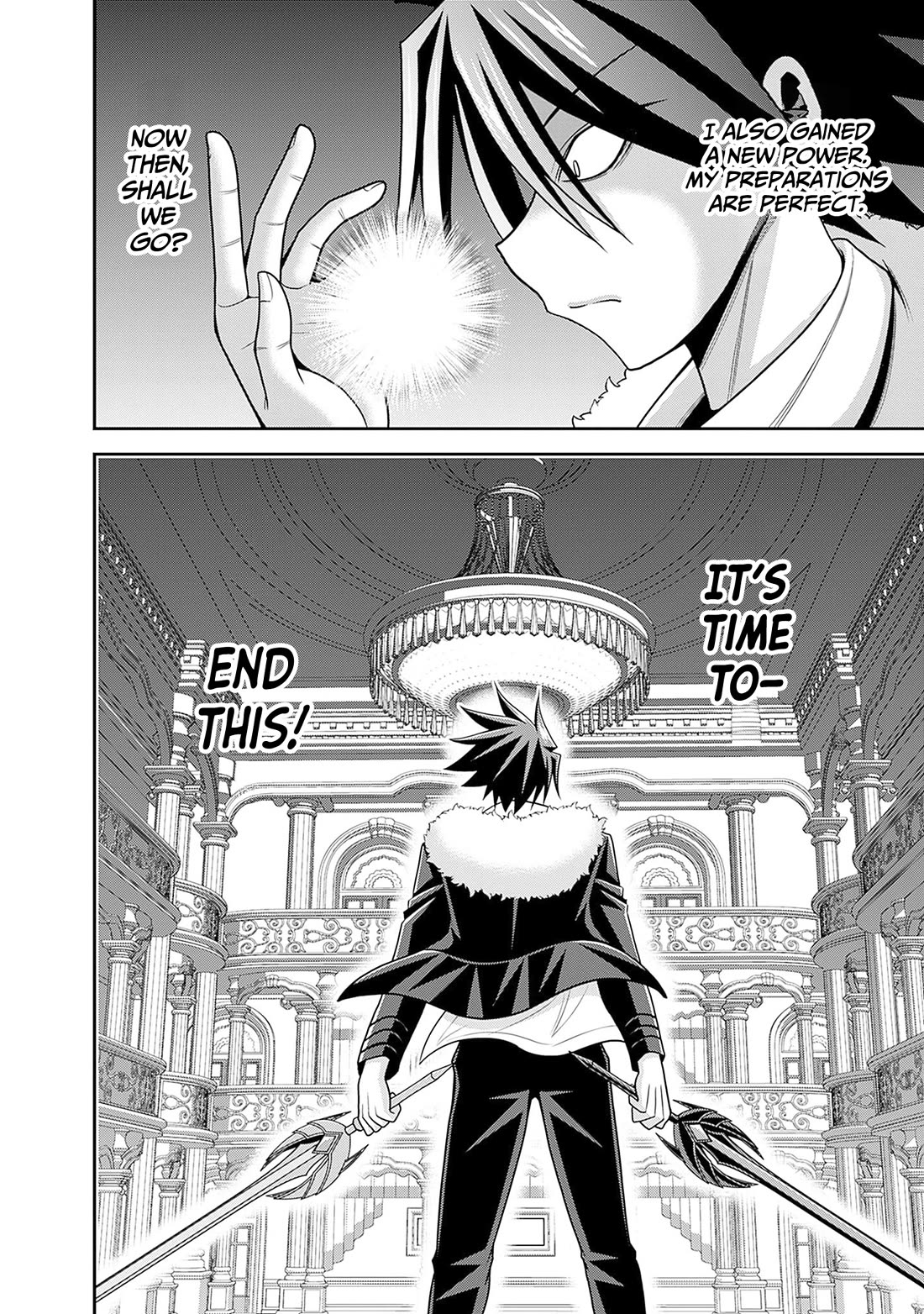 Kujibiki Tokushou Musou Harem-ken chapter 58 page 35