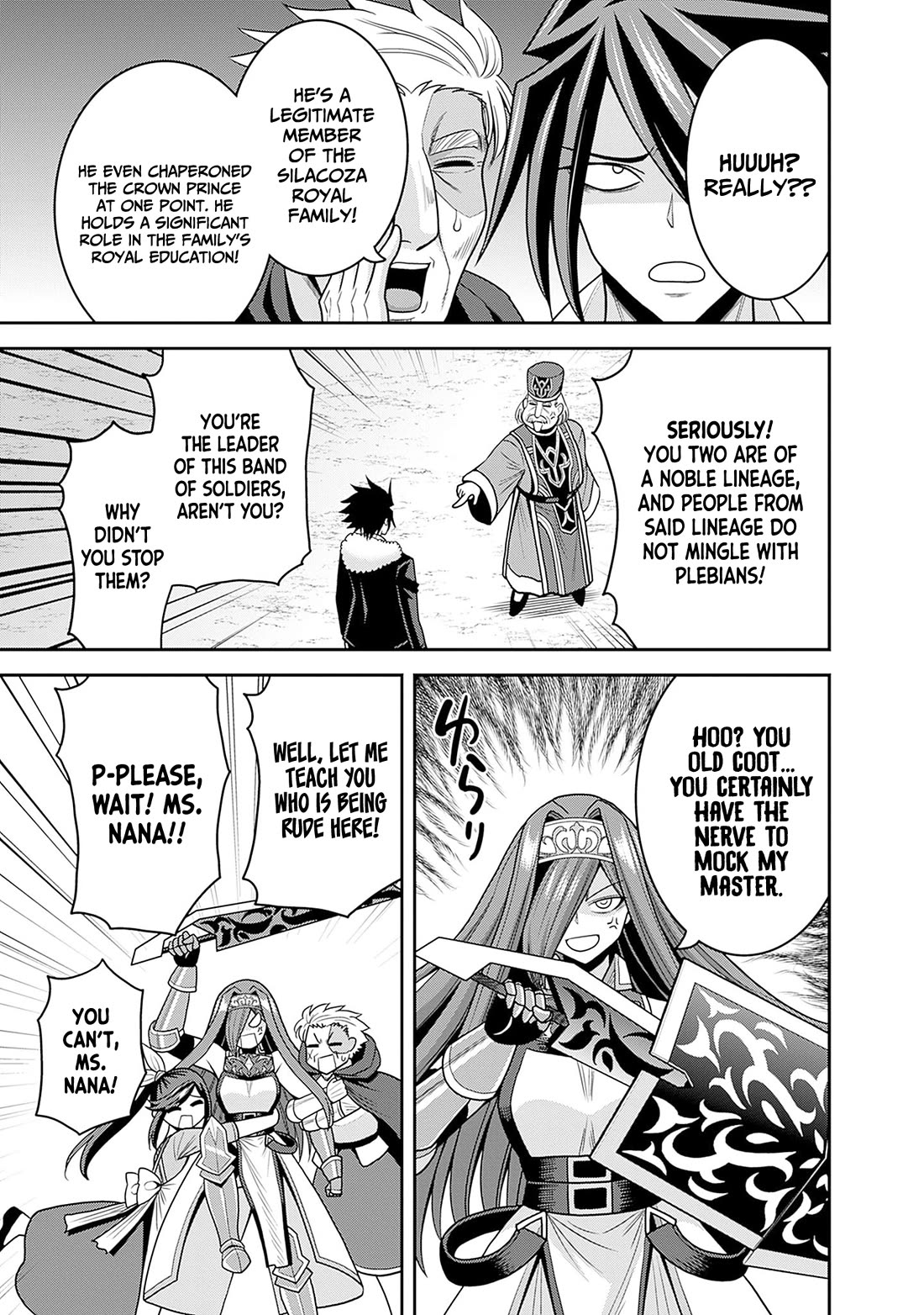 Kujibiki Tokushou Musou Harem-ken chapter 58 page 6