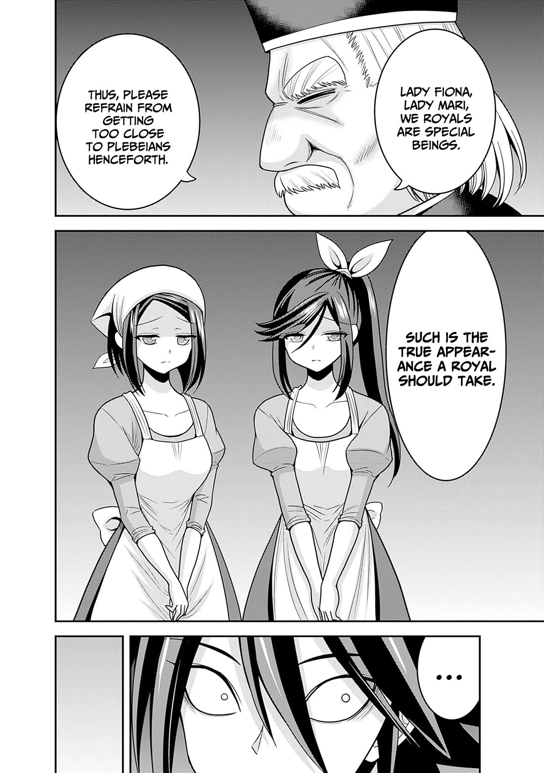 Kujibiki Tokushou Musou Harem-ken chapter 58 page 7