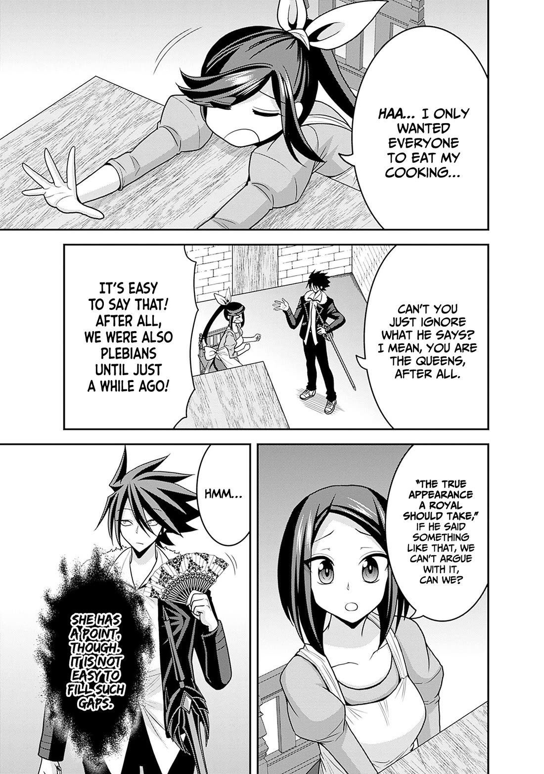 Kujibiki Tokushou Musou Harem-ken chapter 58 page 8