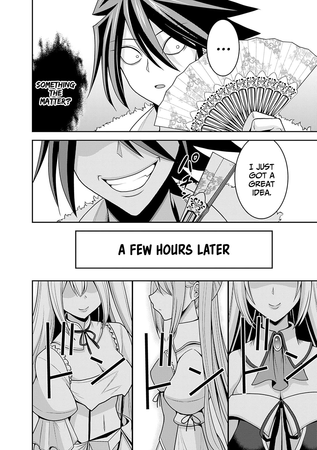 Kujibiki Tokushou Musou Harem-ken chapter 58 page 9