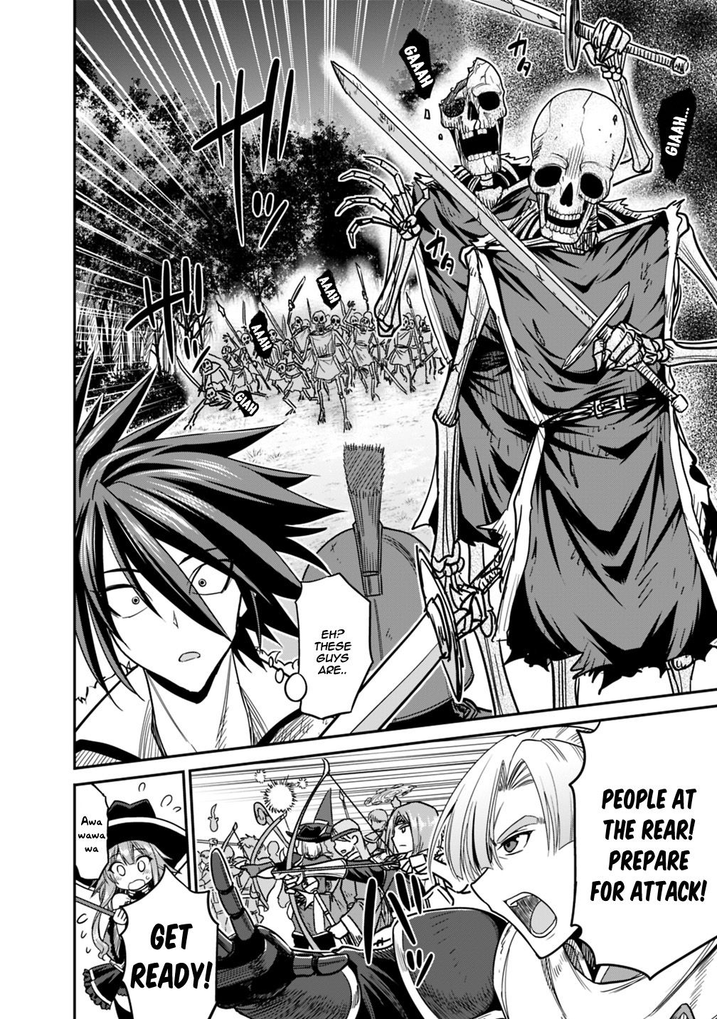 Kujibiki Tokushou Musou Harem-ken chapter 7.1 page 11