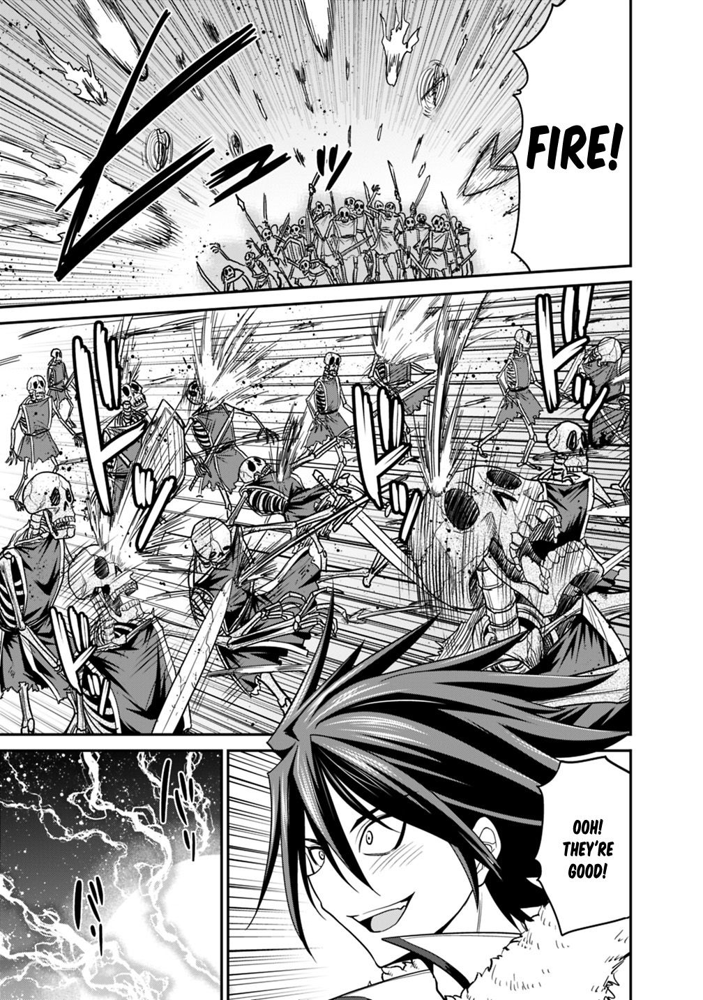 Kujibiki Tokushou Musou Harem-ken chapter 7.1 page 12