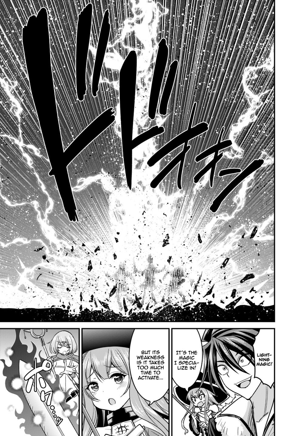 Kujibiki Tokushou Musou Harem-ken chapter 7.1 page 14