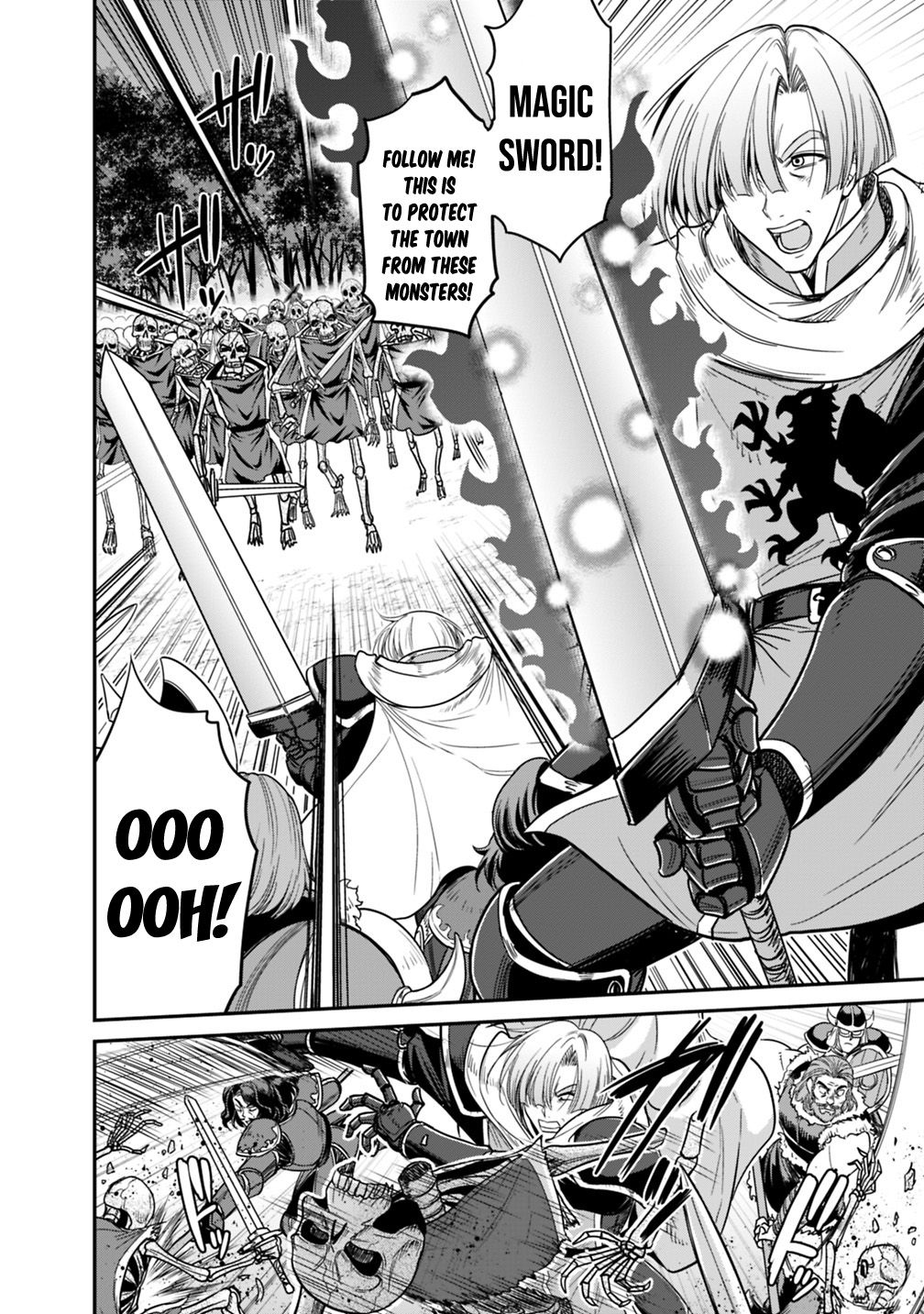 Kujibiki Tokushou Musou Harem-ken chapter 7.1 page 15