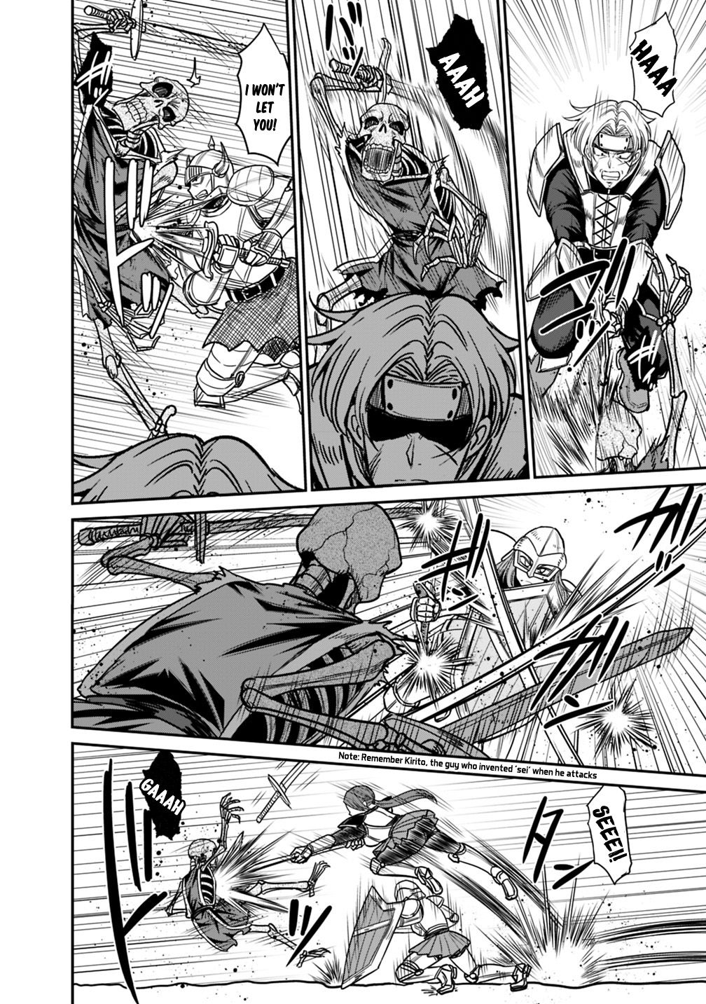 Kujibiki Tokushou Musou Harem-ken chapter 7.1 page 17