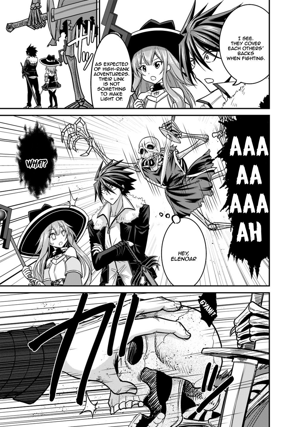 Kujibiki Tokushou Musou Harem-ken chapter 7.1 page 18