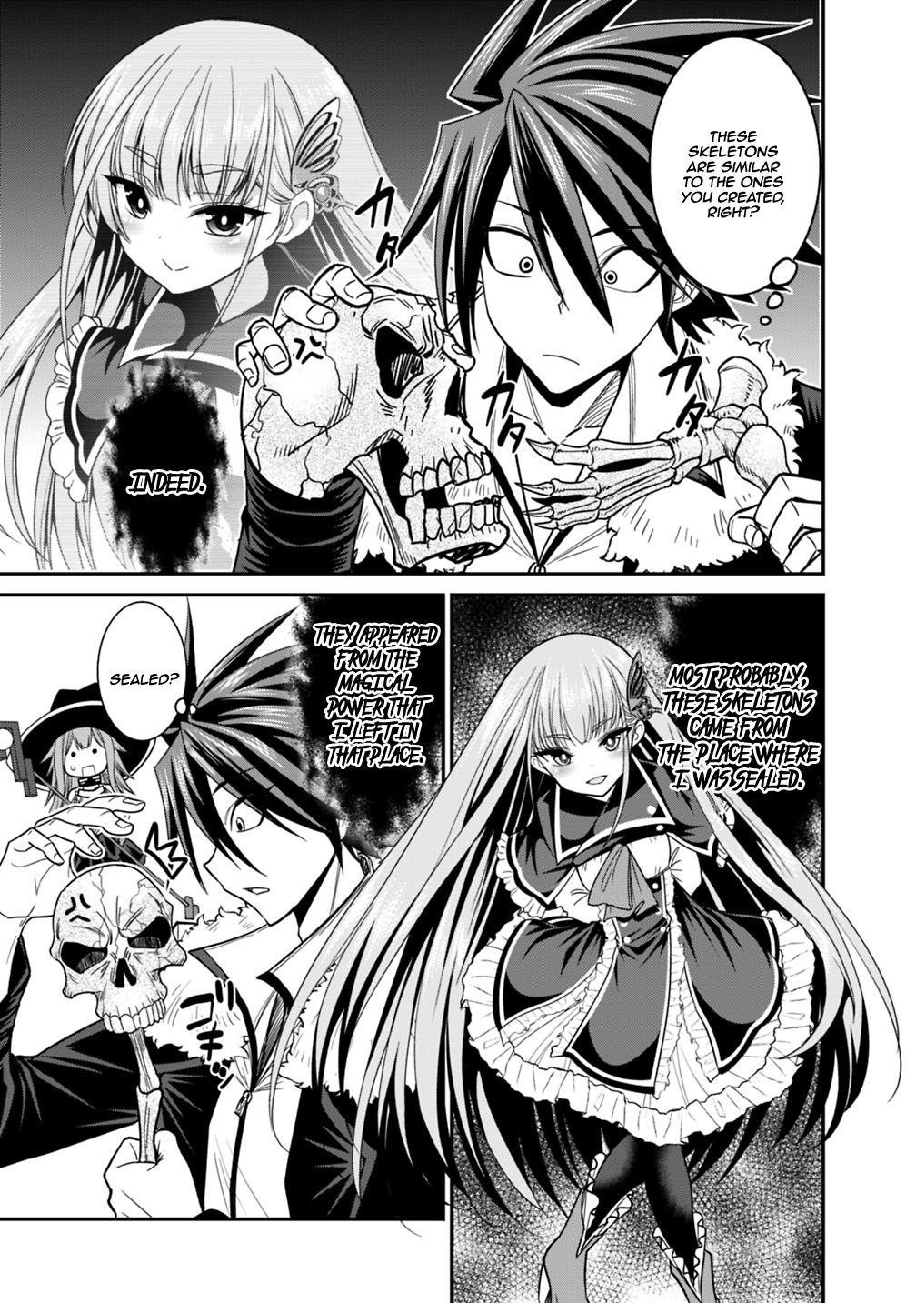 Kujibiki Tokushou Musou Harem-ken chapter 7.1 page 20