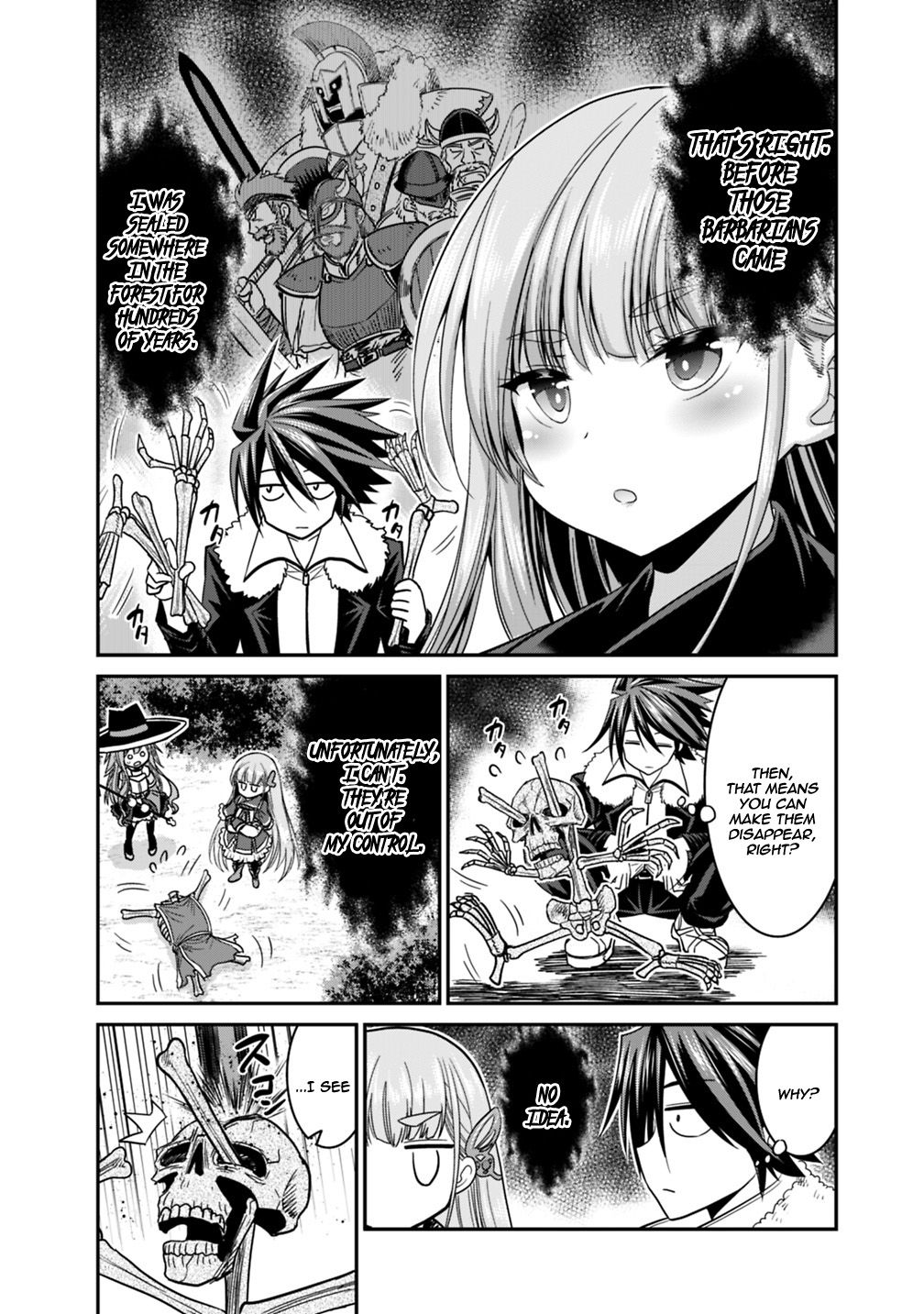 Kujibiki Tokushou Musou Harem-ken chapter 7.1 page 21