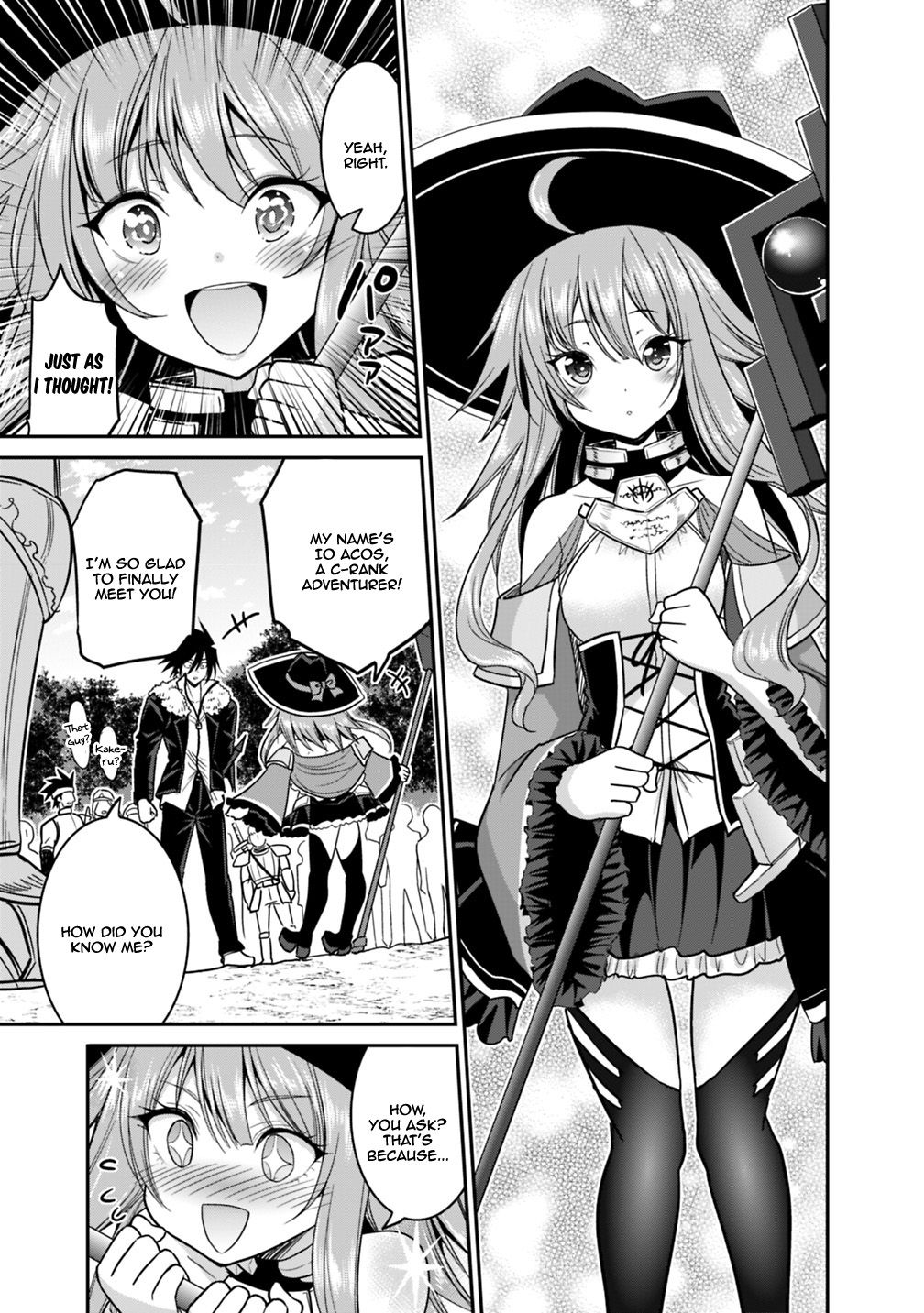 Kujibiki Tokushou Musou Harem-ken chapter 7.1 page 4