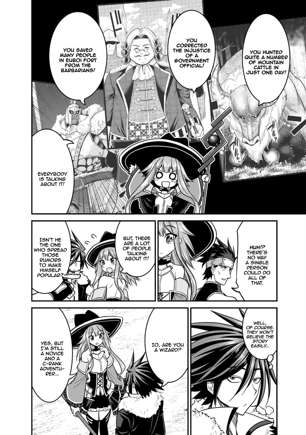 Kujibiki Tokushou Musou Harem-ken chapter 7.1 page 5