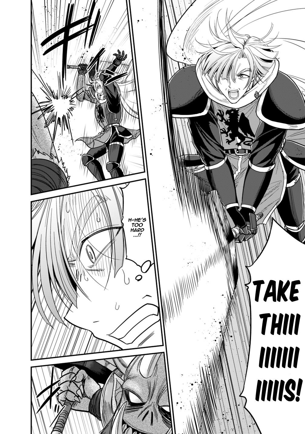 Kujibiki Tokushou Musou Harem-ken chapter 7.2 page 10