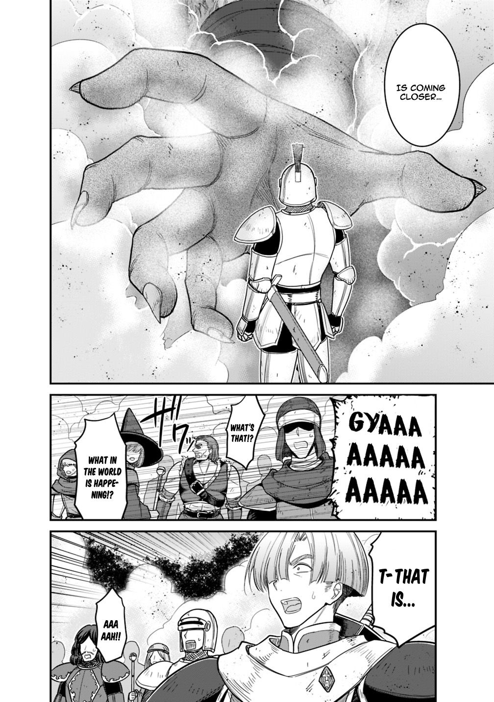 Kujibiki Tokushou Musou Harem-ken chapter 7.2 page 4