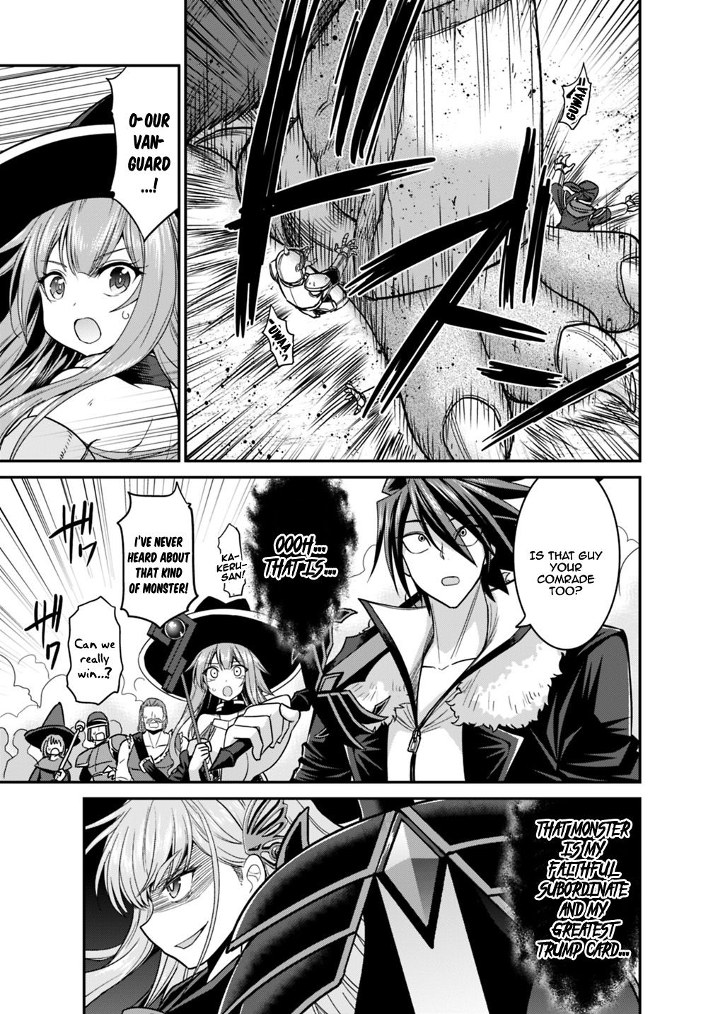 Kujibiki Tokushou Musou Harem-ken chapter 7.2 page 5