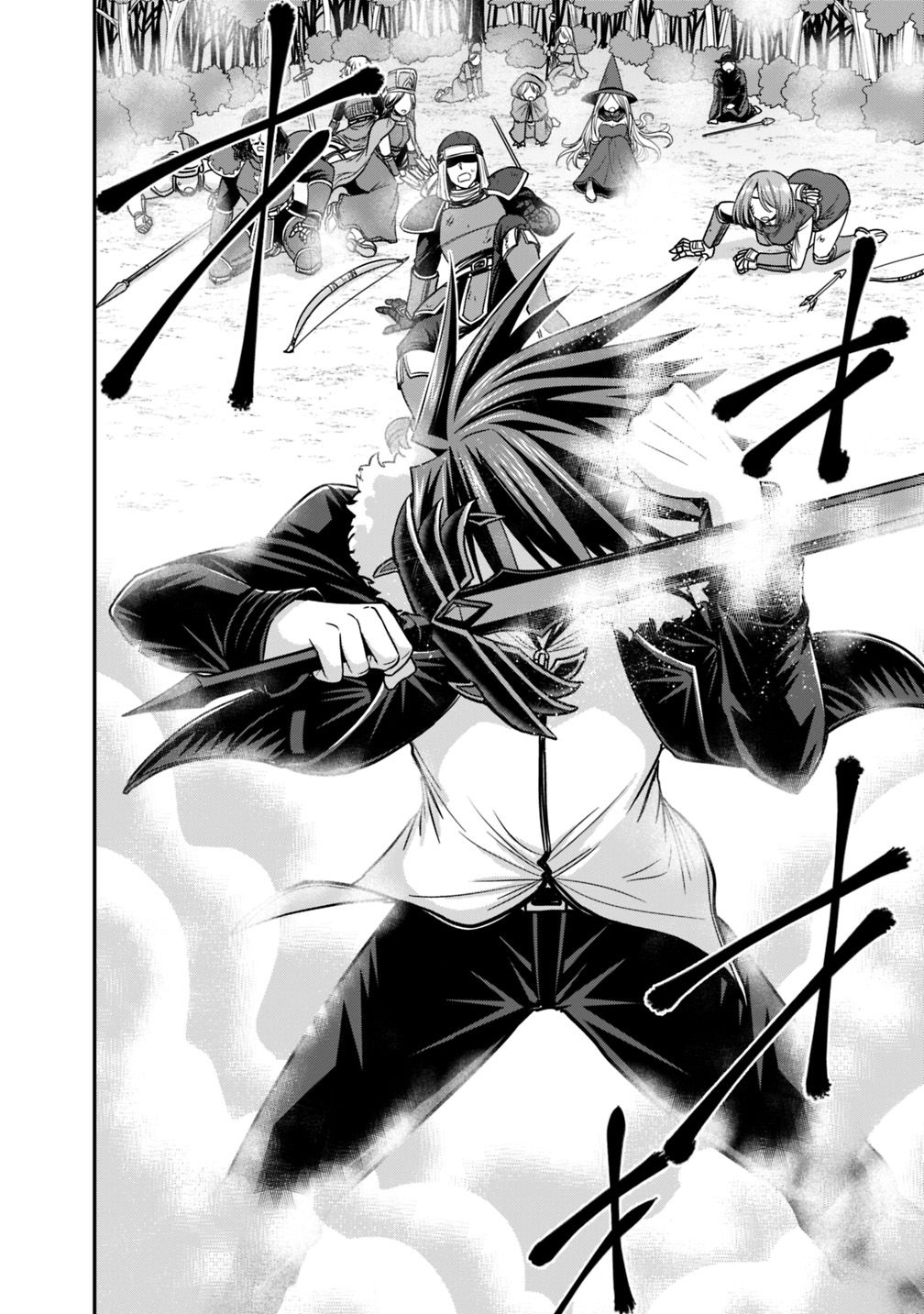 Kujibiki Tokushou Musou Harem-ken chapter 8.1 page 11