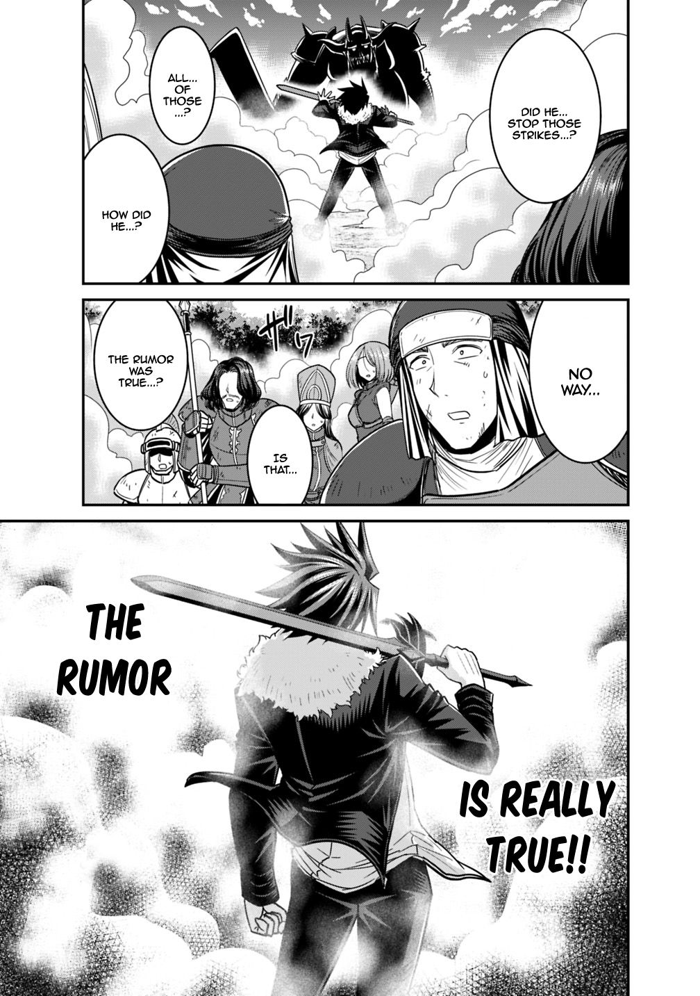 Kujibiki Tokushou Musou Harem-ken chapter 8.1 page 12