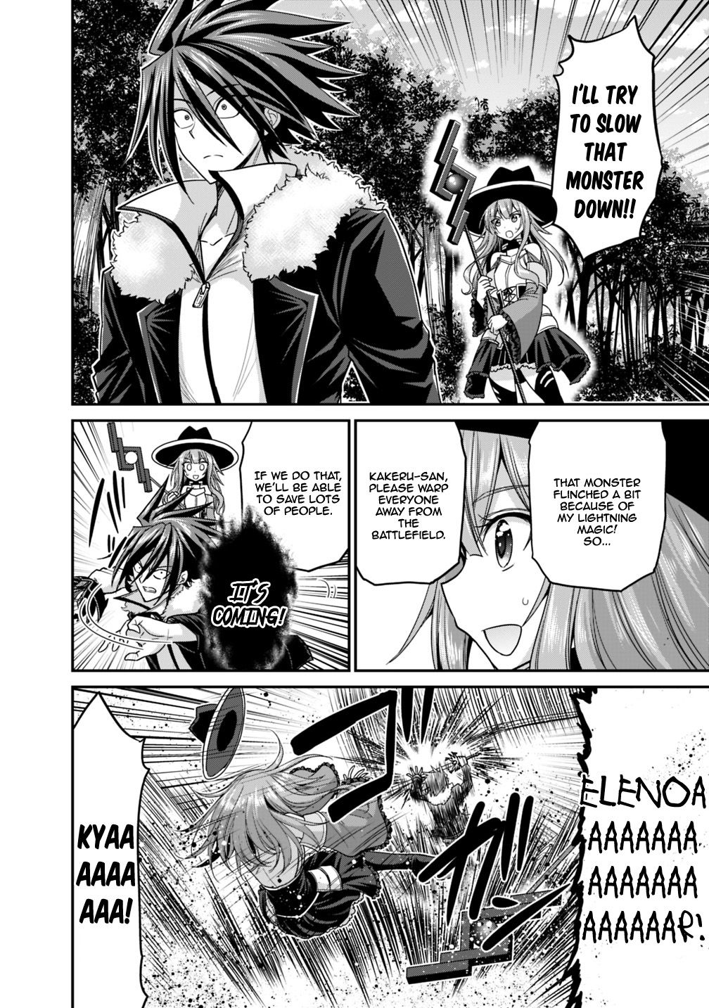 Kujibiki Tokushou Musou Harem-ken chapter 8.1 page 15