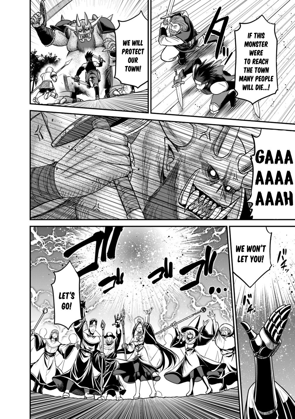 Kujibiki Tokushou Musou Harem-ken chapter 8.1 page 3