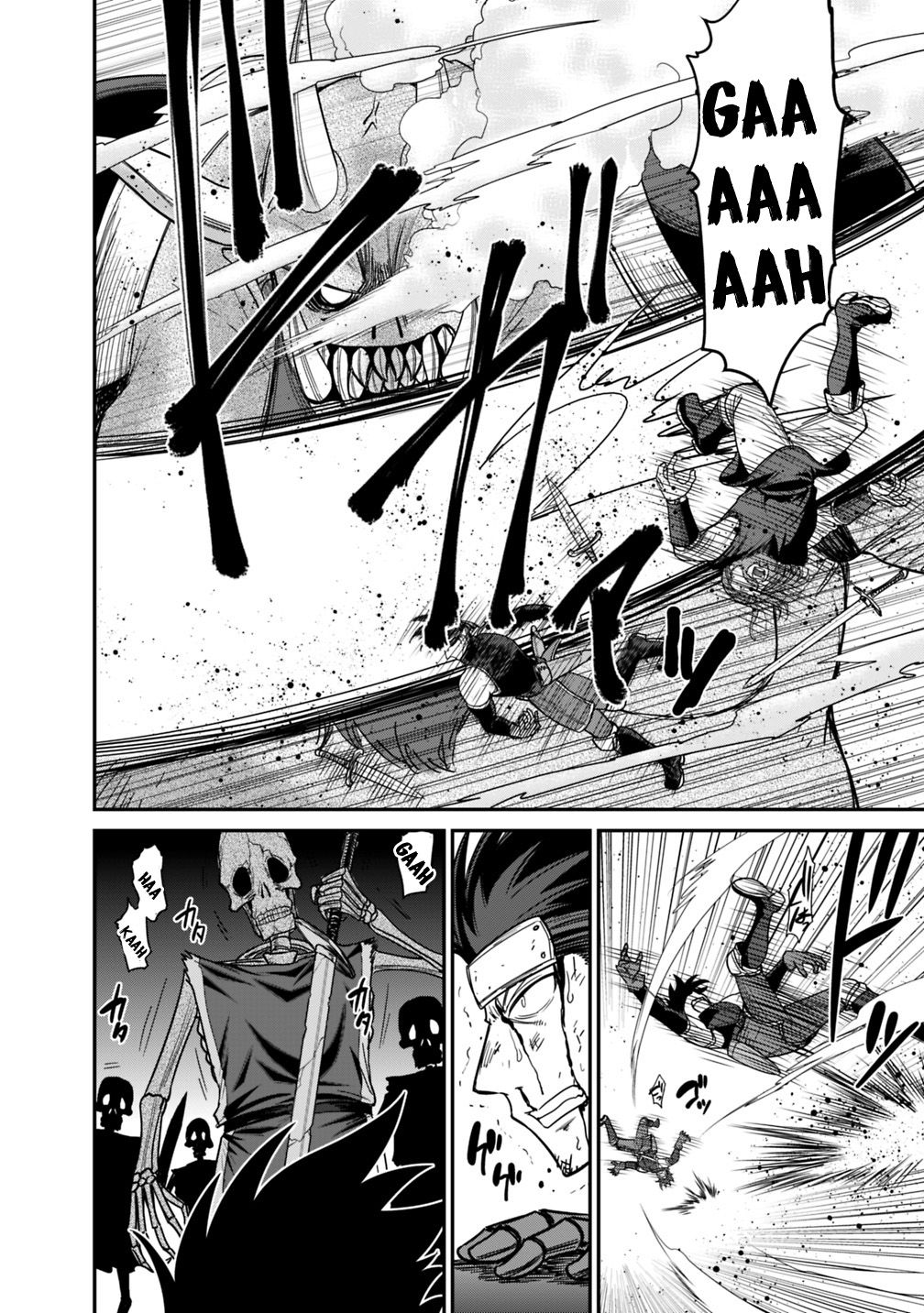 Kujibiki Tokushou Musou Harem-ken chapter 8.1 page 5