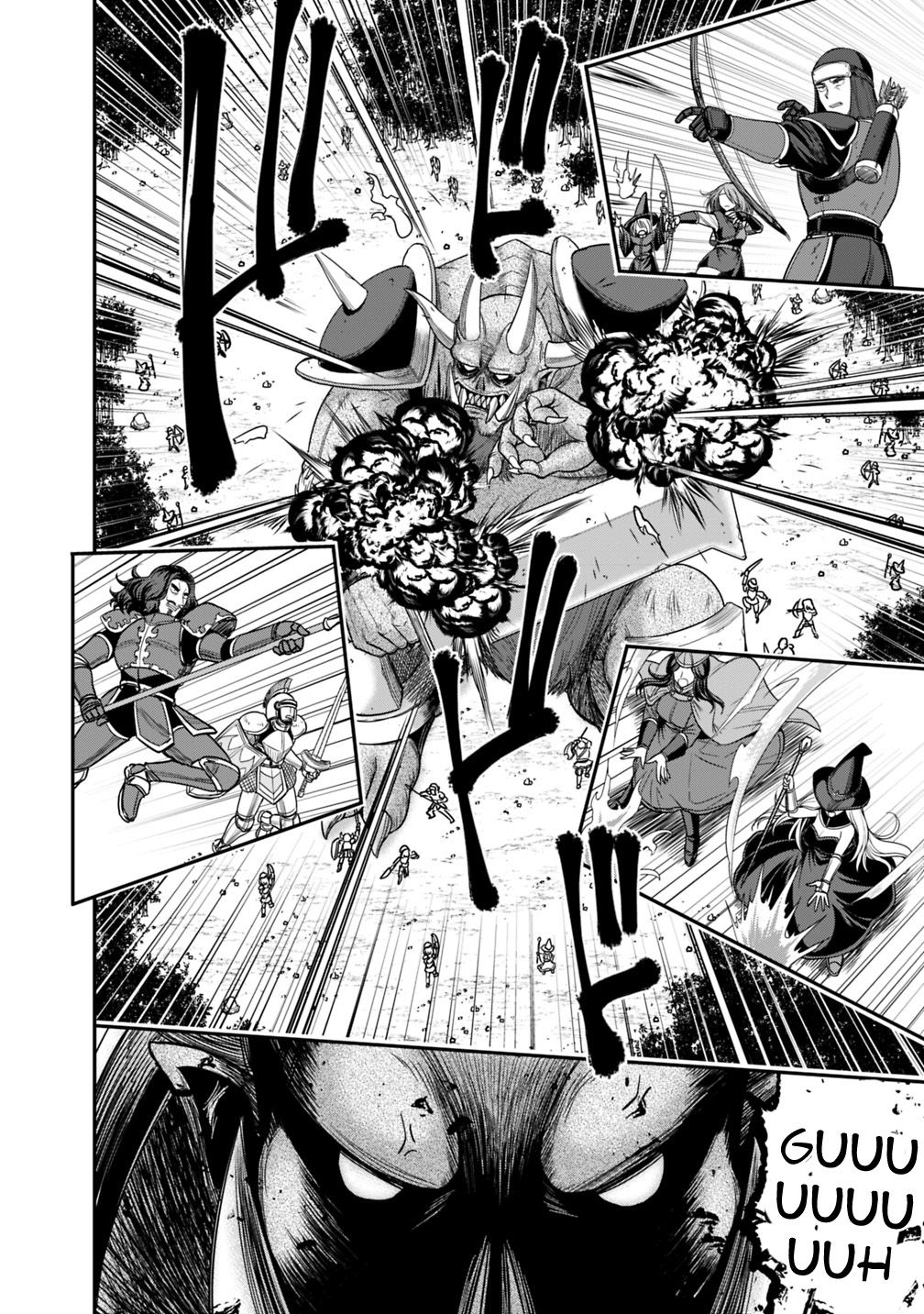 Kujibiki Tokushou Musou Harem-ken chapter 8.1 page 7