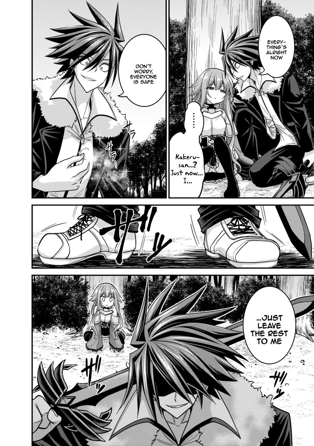 Kujibiki Tokushou Musou Harem-ken chapter 8.2 page 10