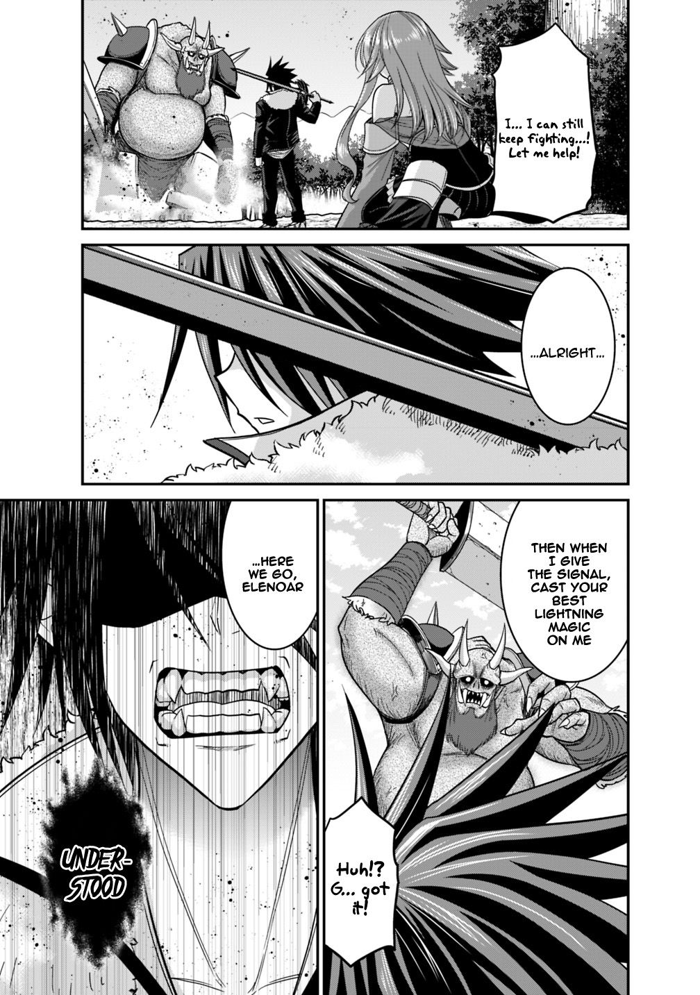 Kujibiki Tokushou Musou Harem-ken chapter 8.2 page 11