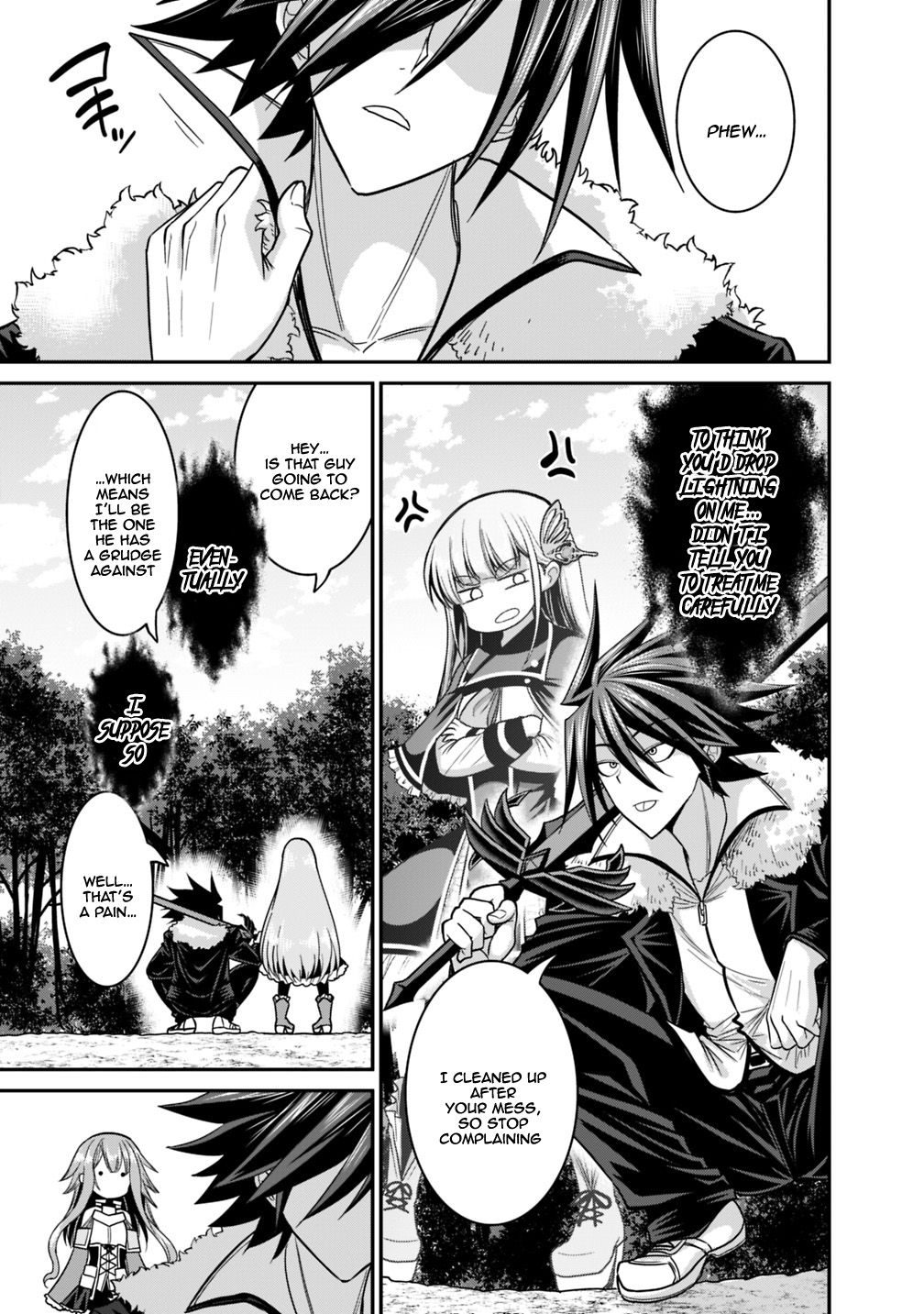 Kujibiki Tokushou Musou Harem-ken chapter 8.2 page 19