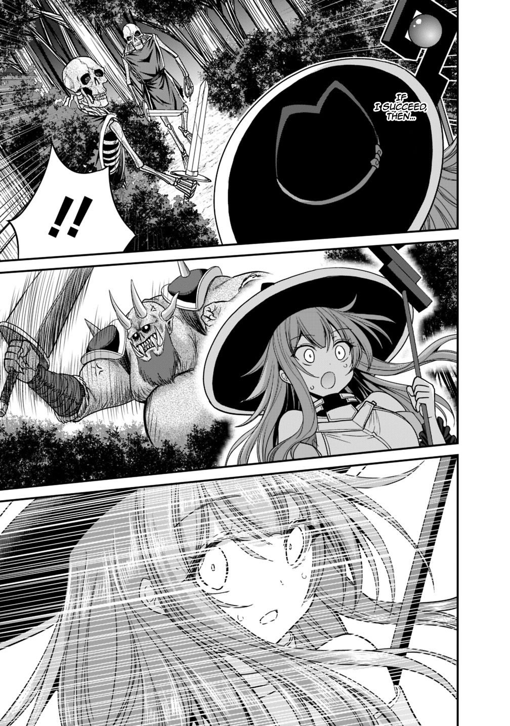 Kujibiki Tokushou Musou Harem-ken chapter 8.2 page 5