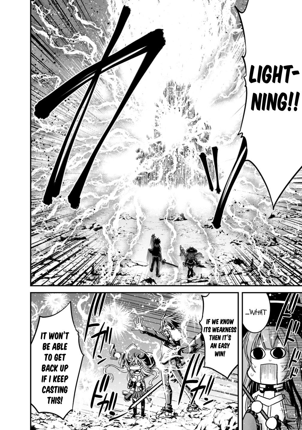 Kujibiki Tokushou Musou Harem-ken chapter 9.1 page 11