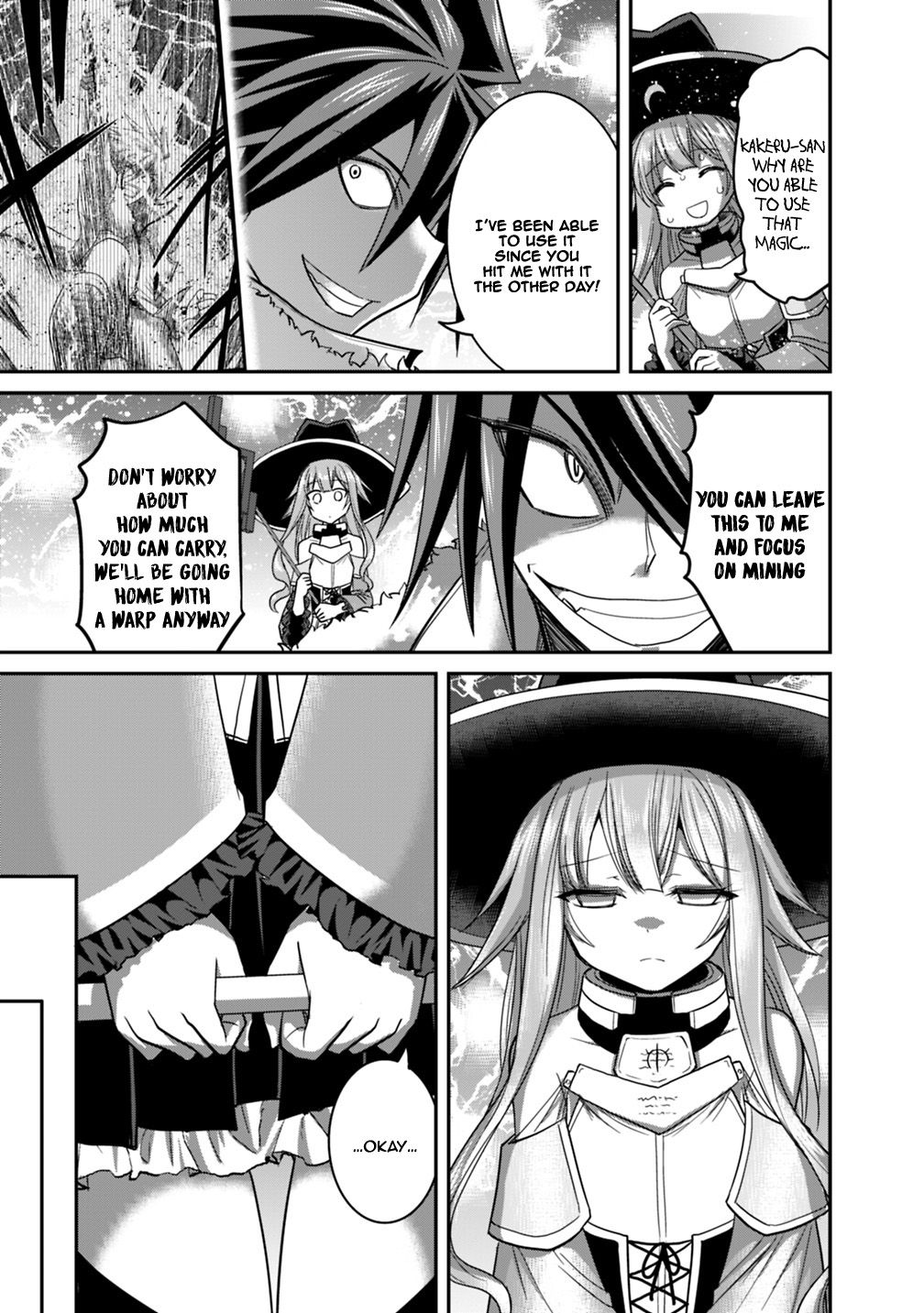 Kujibiki Tokushou Musou Harem-ken chapter 9.1 page 12
